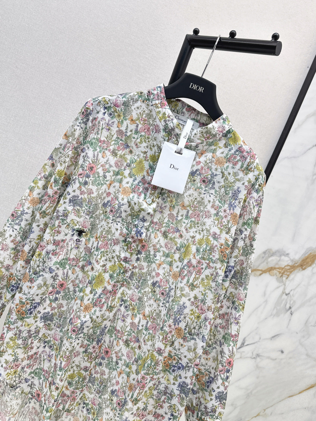 D 25ss printed shirt