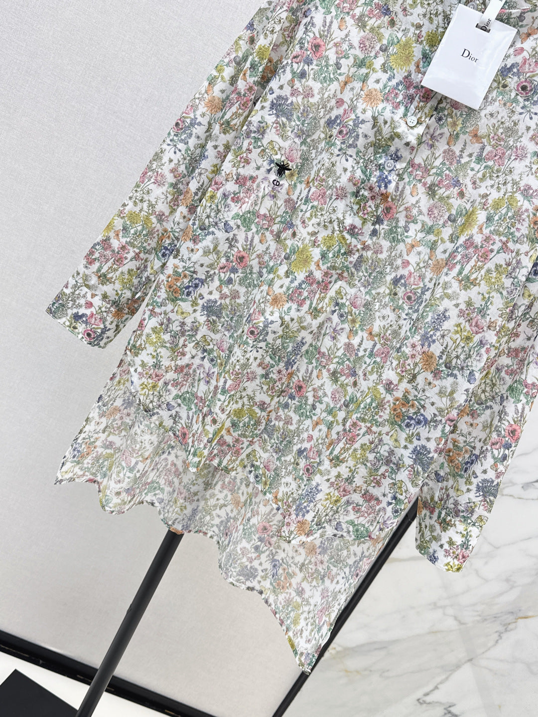 D 25ss printed shirt