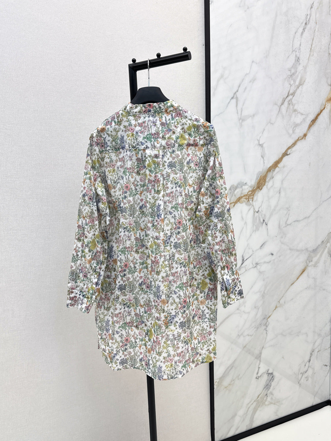 D 25ss printed shirt