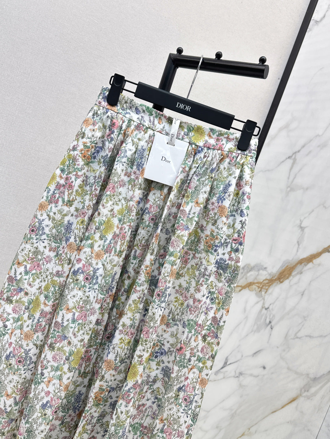 D 25ss printed skirt