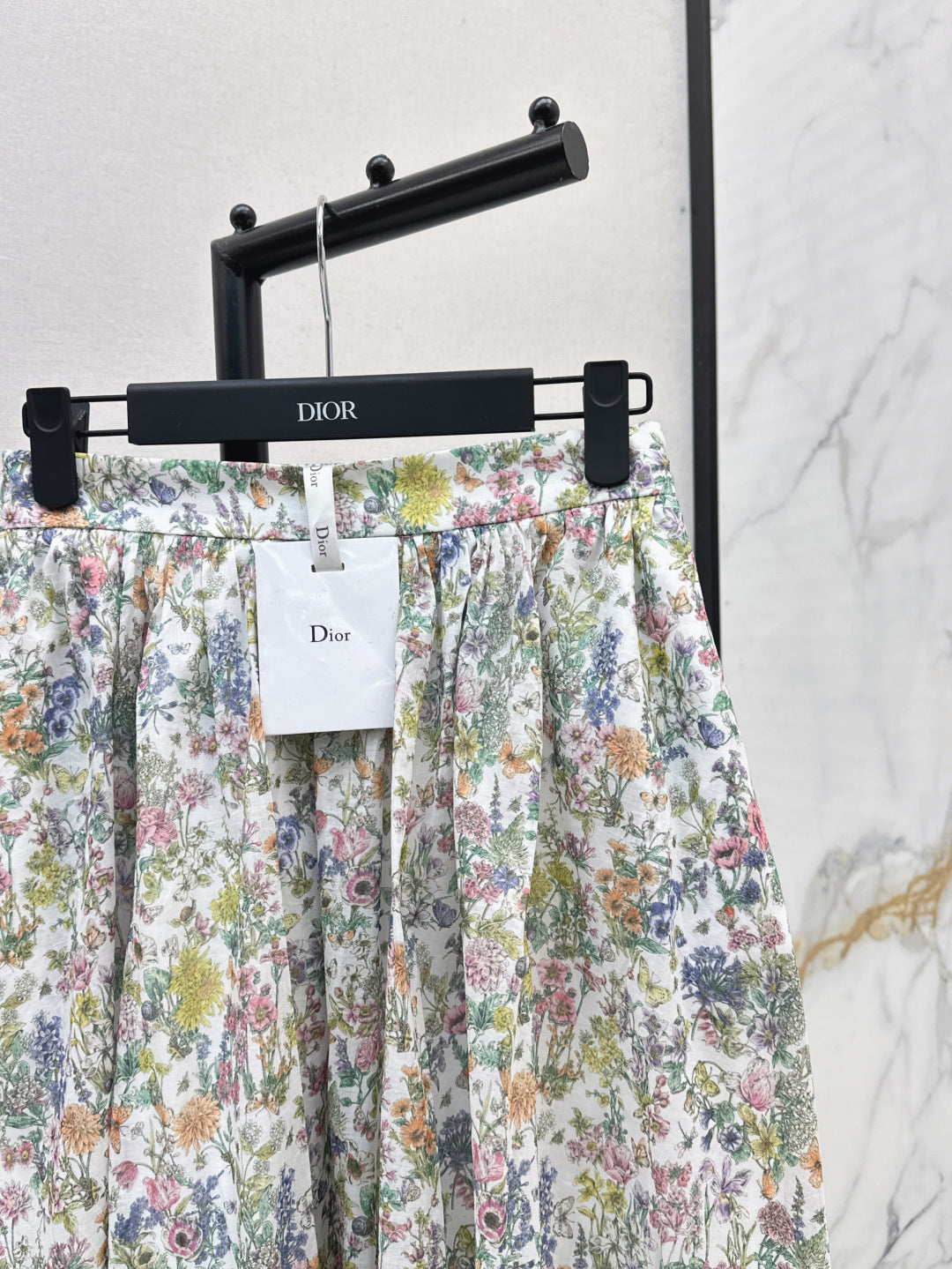 D 25ss printed skirt