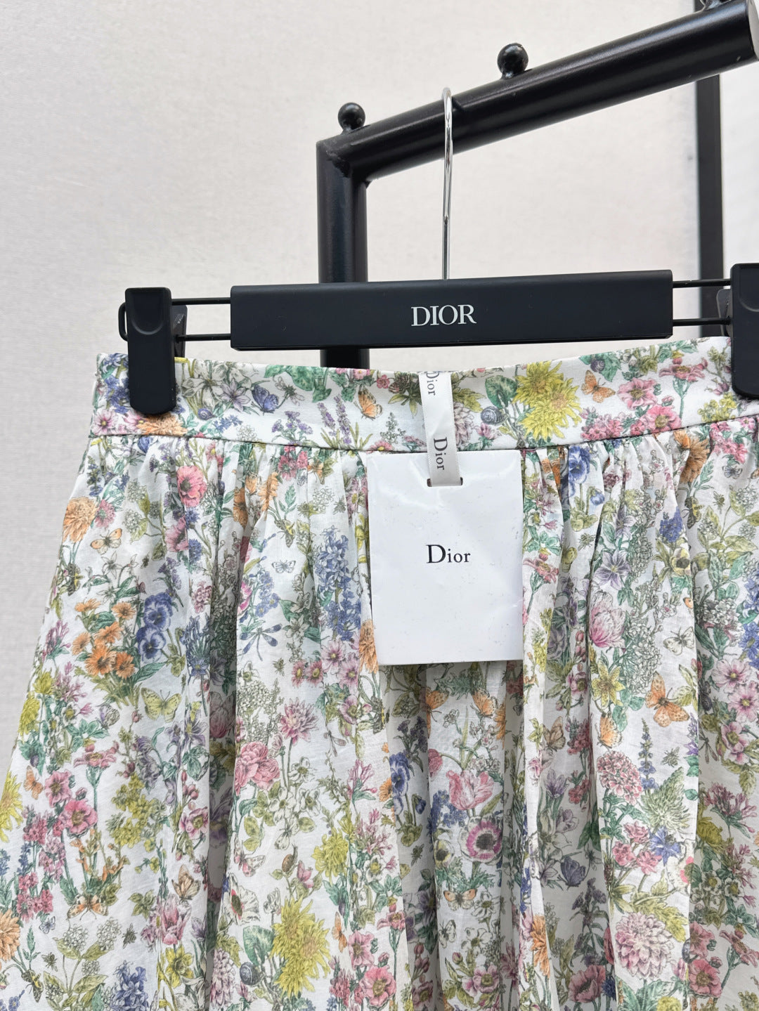 D 25ss printed skirt