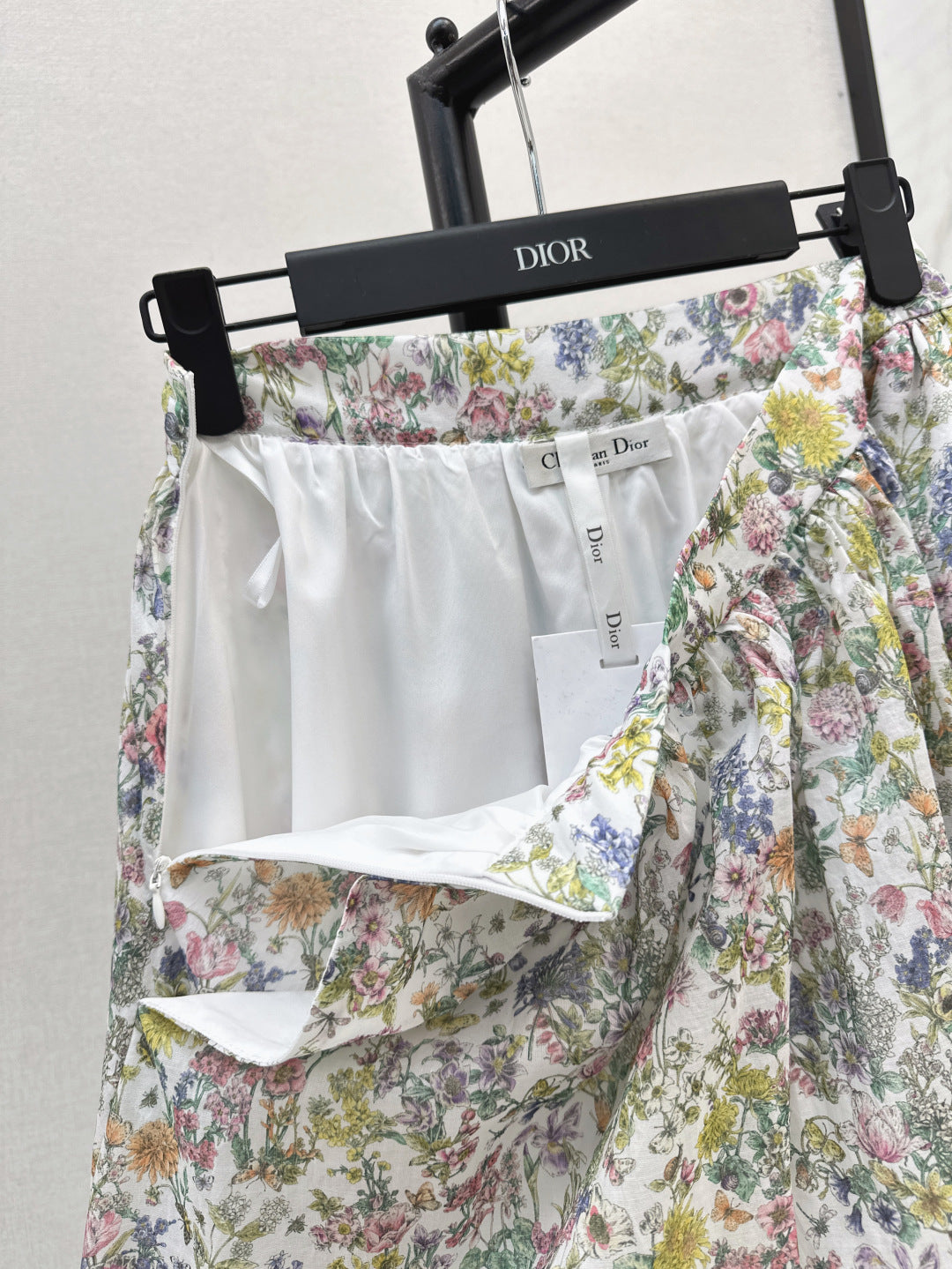 D 25ss printed skirt