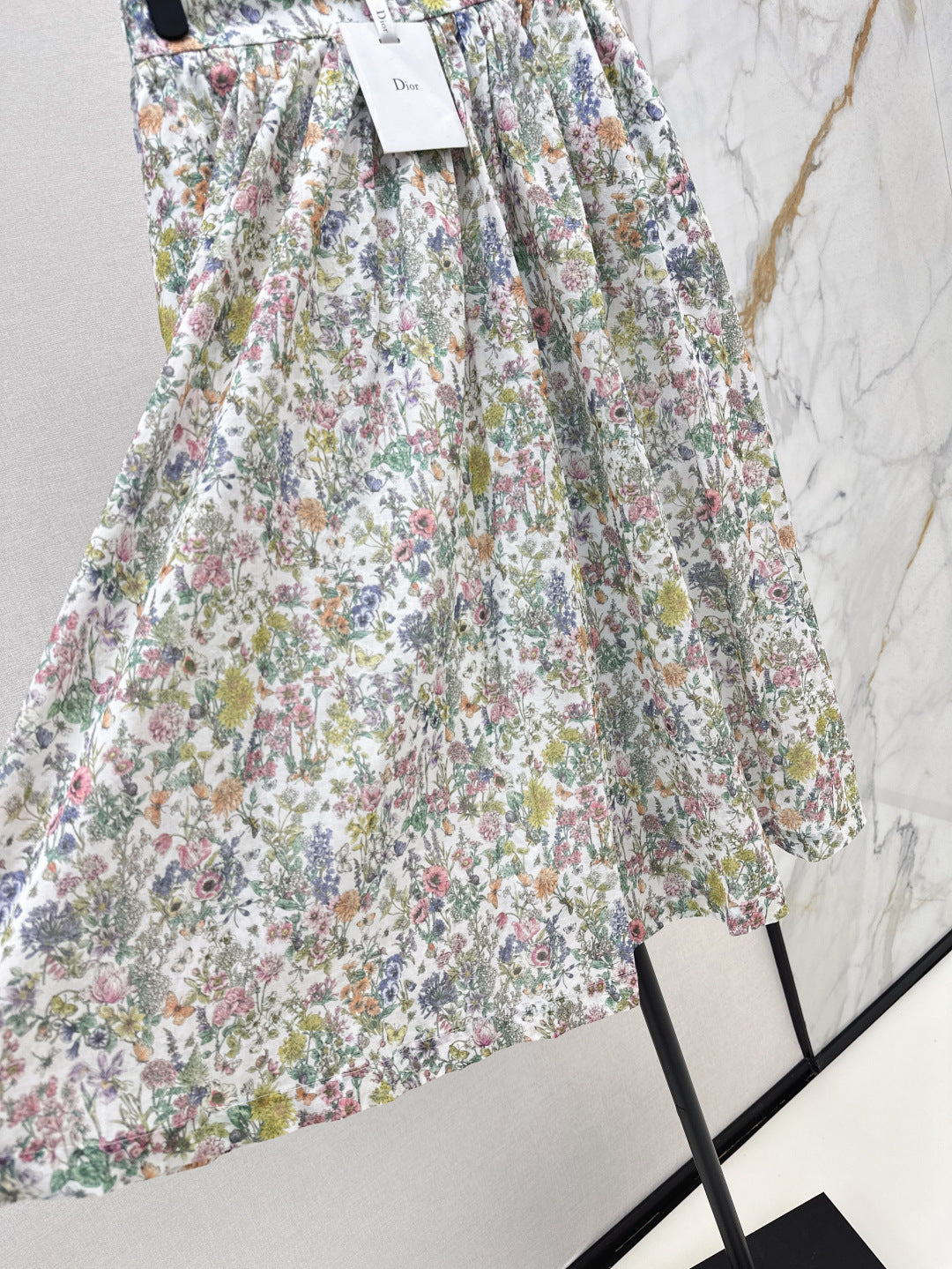 D 25ss printed skirt
