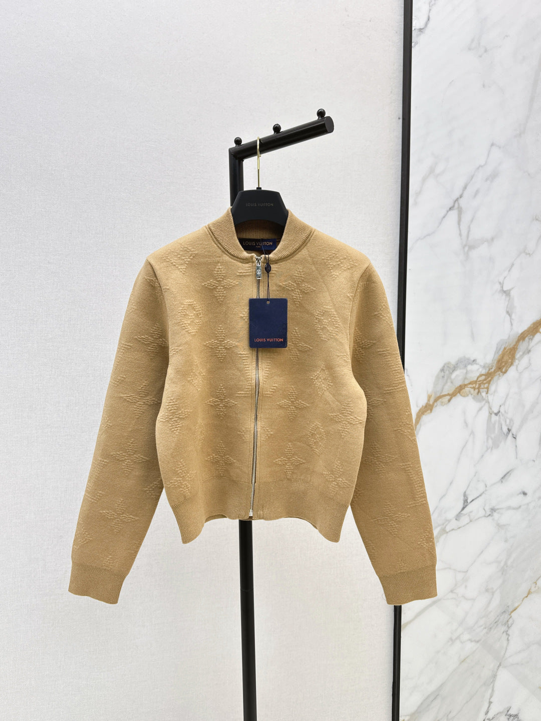 L 25fw jacquard jacket