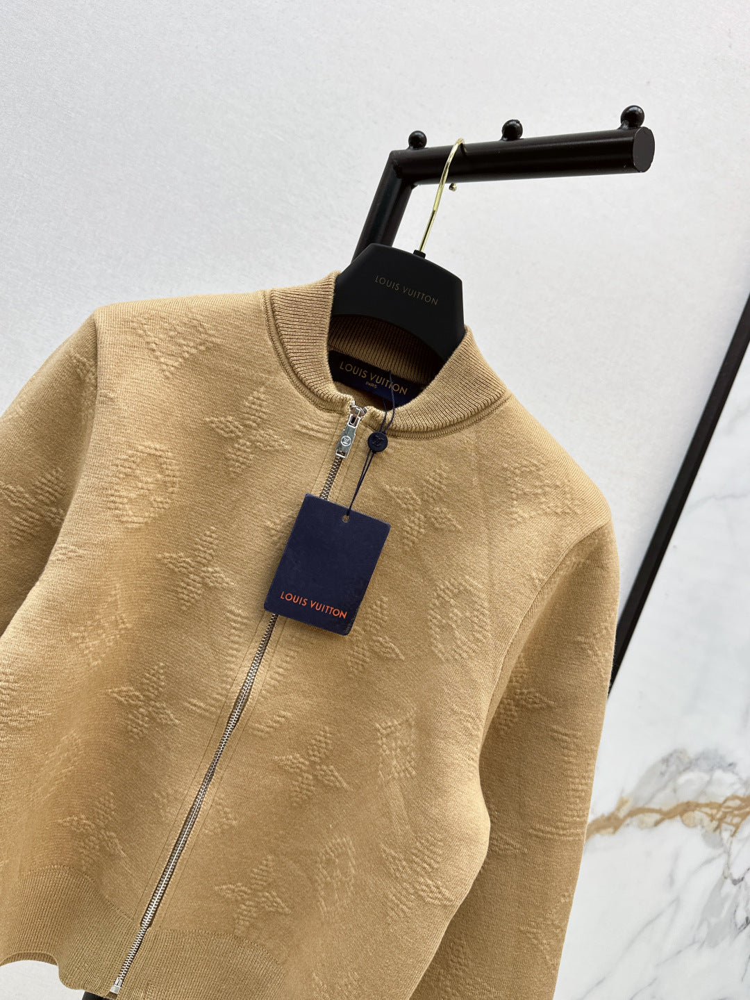 L 25fw jacquard jacket