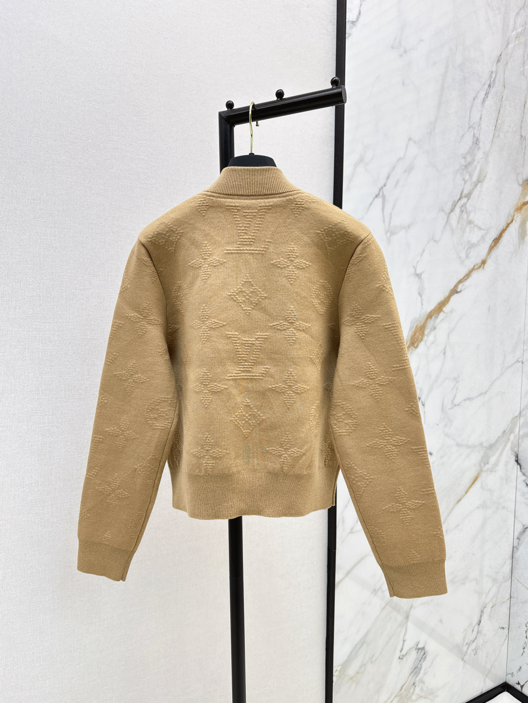 L 25fw jacquard jacket