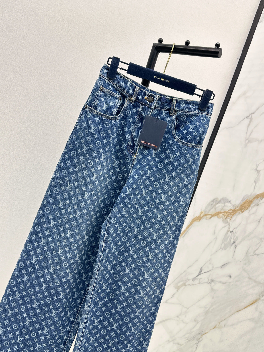 L 25fw jacquard jeans