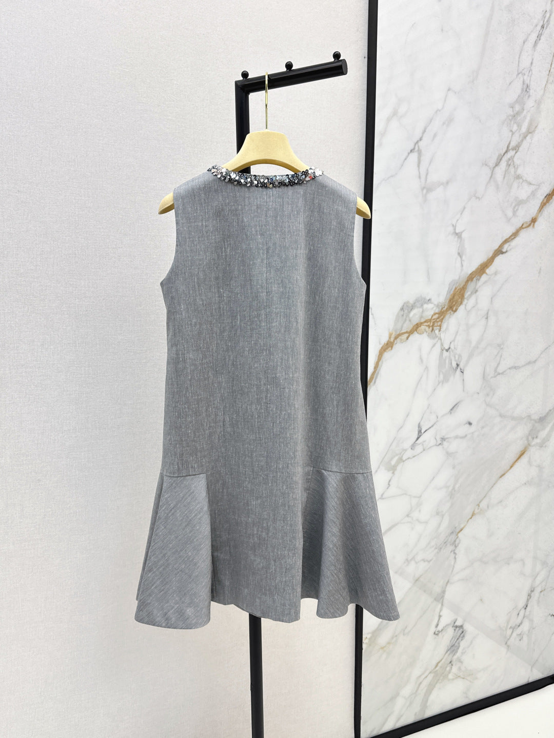 M 25ss embroidered dress