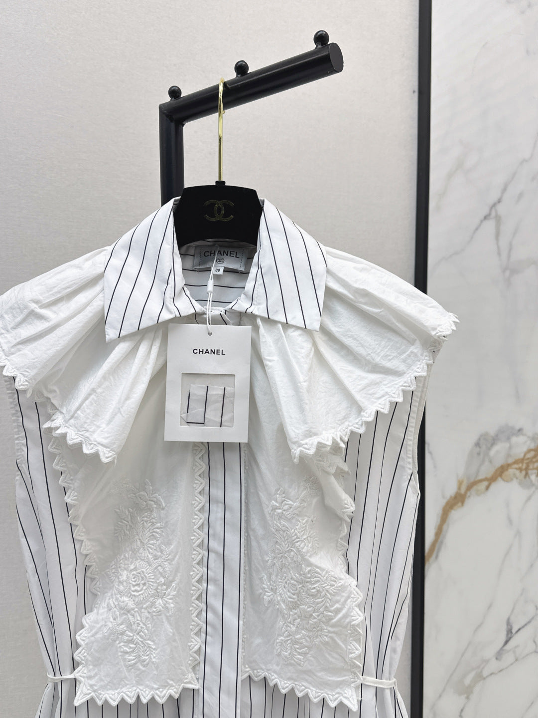 C 25ss embroidered dress