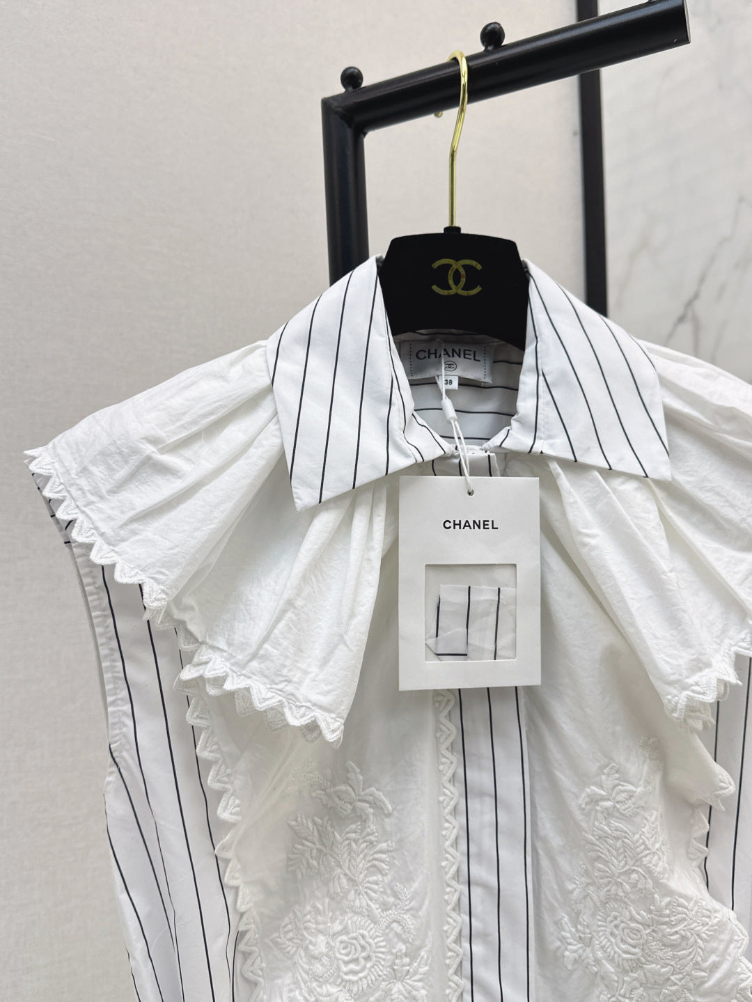 C 25ss embroidered dress
