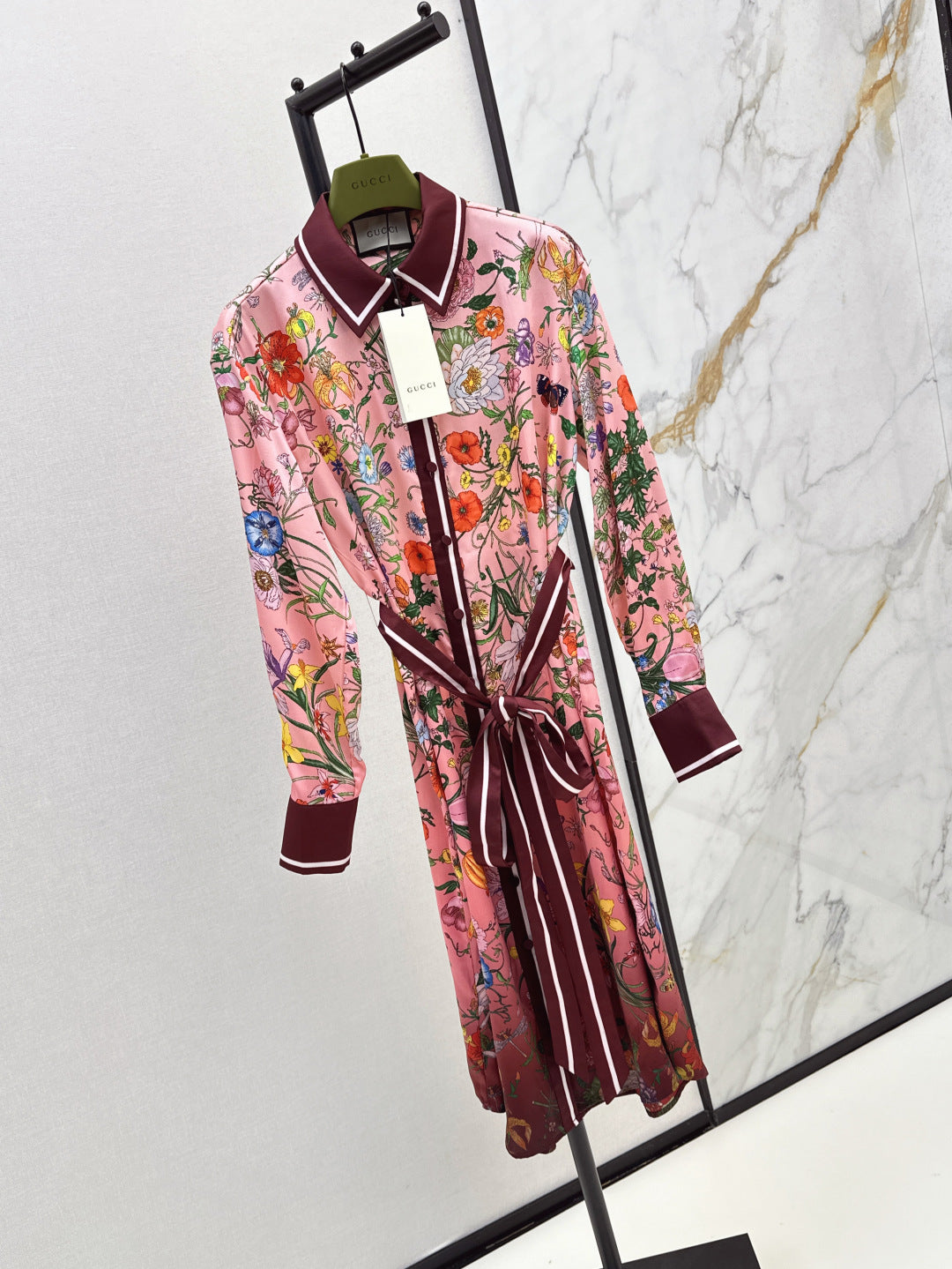 G 25fw printed dress
