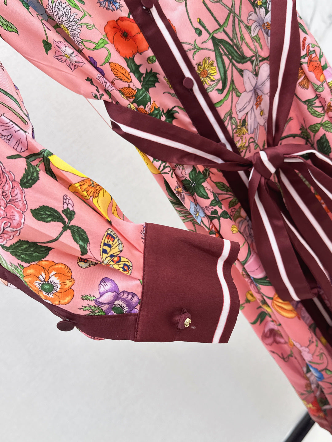 G 25fw printed dress