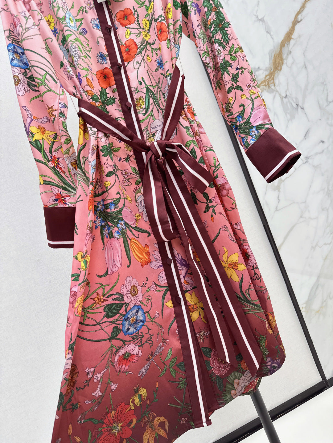 G 25fw printed dress