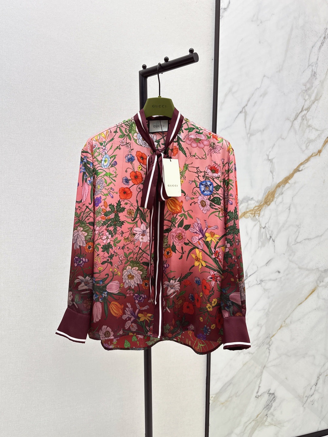 G 25fw printed shirt