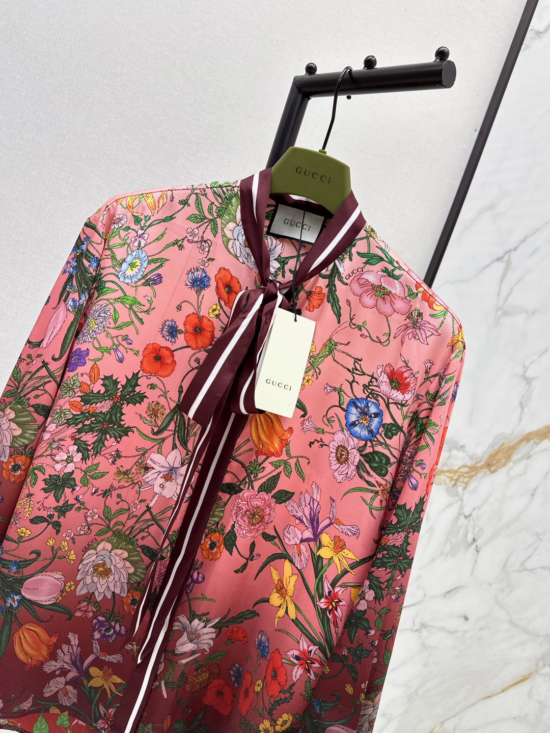 G 25fw printed shirt