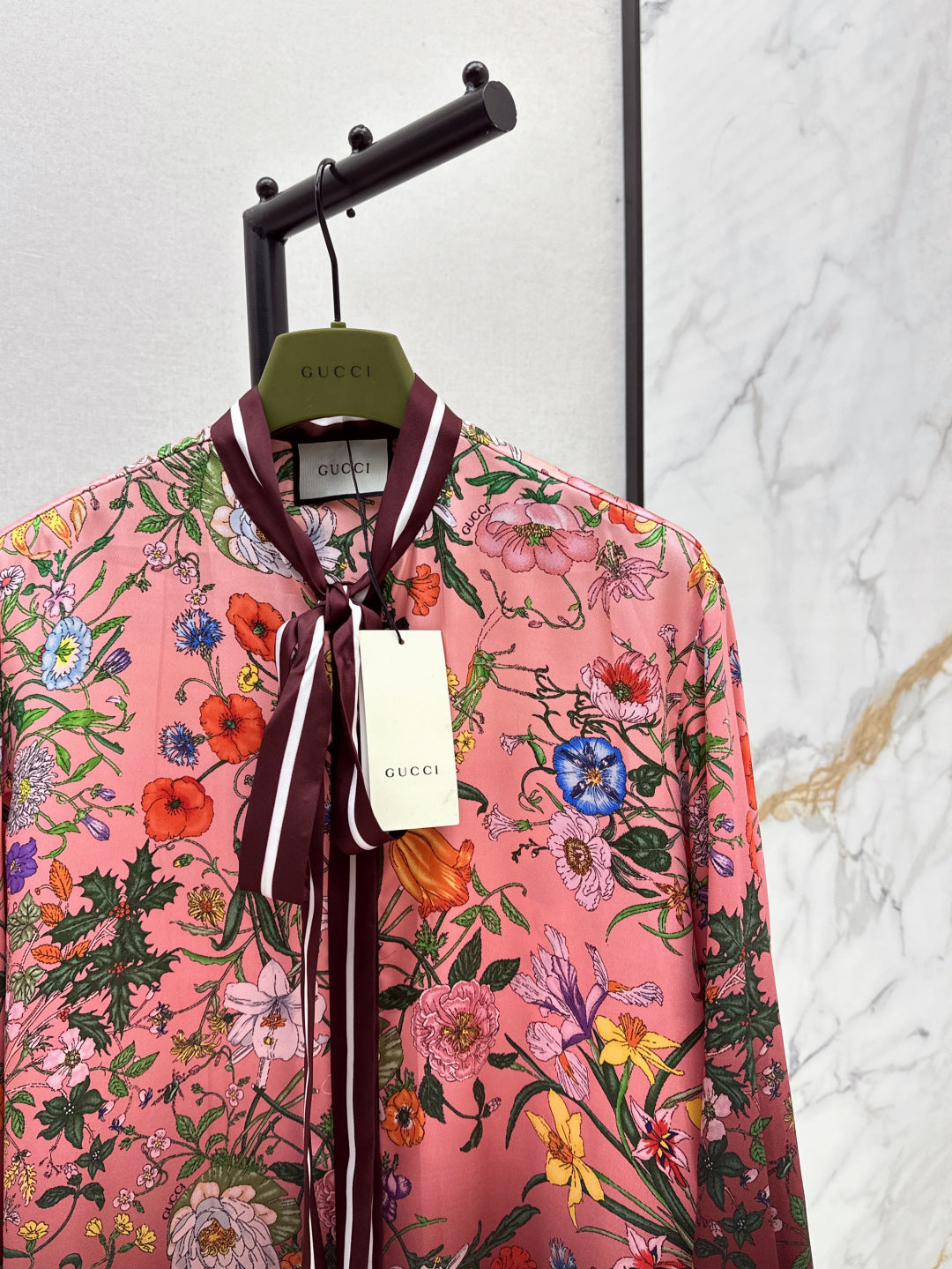 G 25fw printed shirt