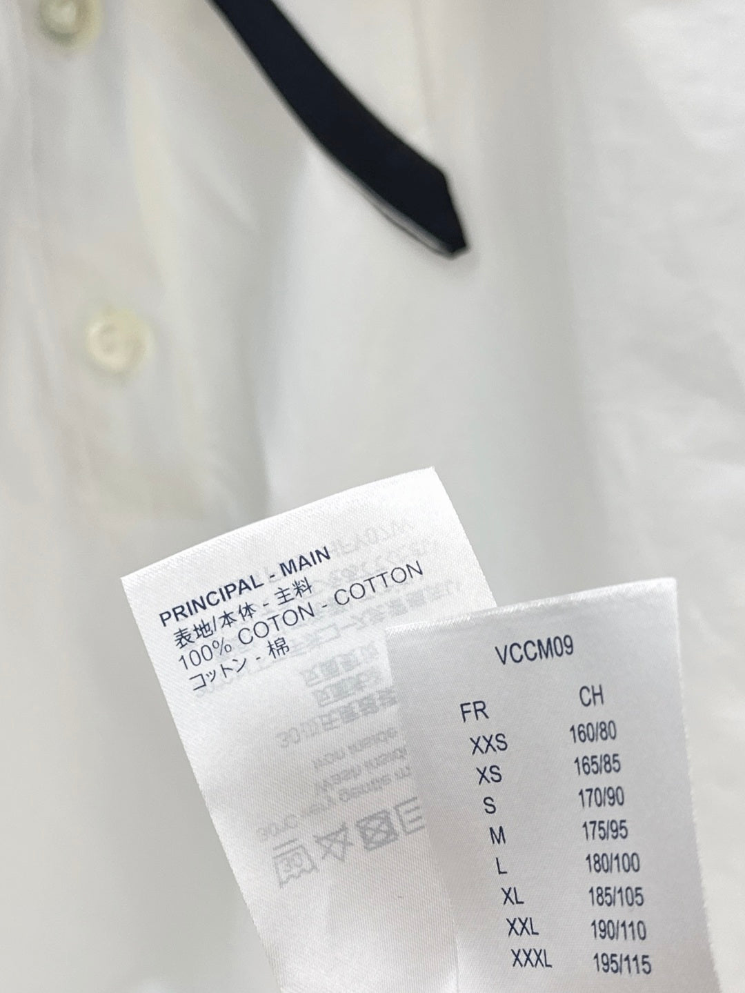 L 25fw scarf shirt