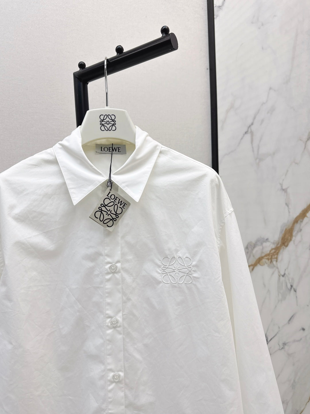 Lo 25ss embroidered shirt