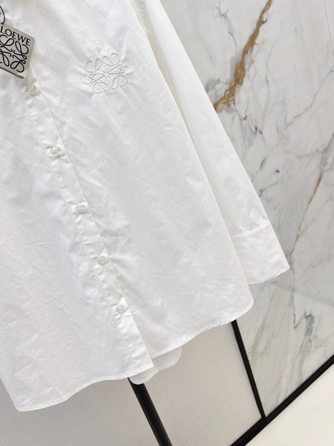 Lo 25ss embroidered shirt