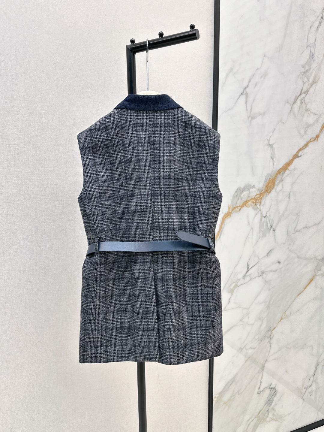 Bru 25fw plaid vest