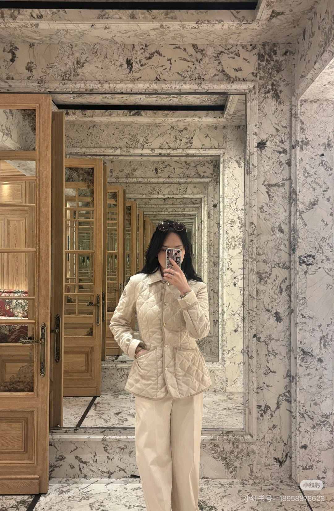 Mon 25fw padded jacket