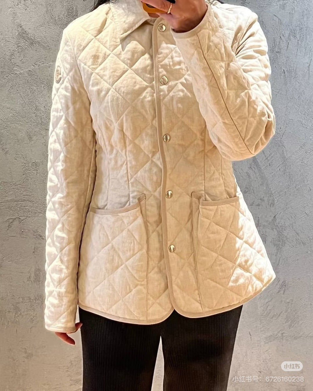 Mon 25fw padded jacket