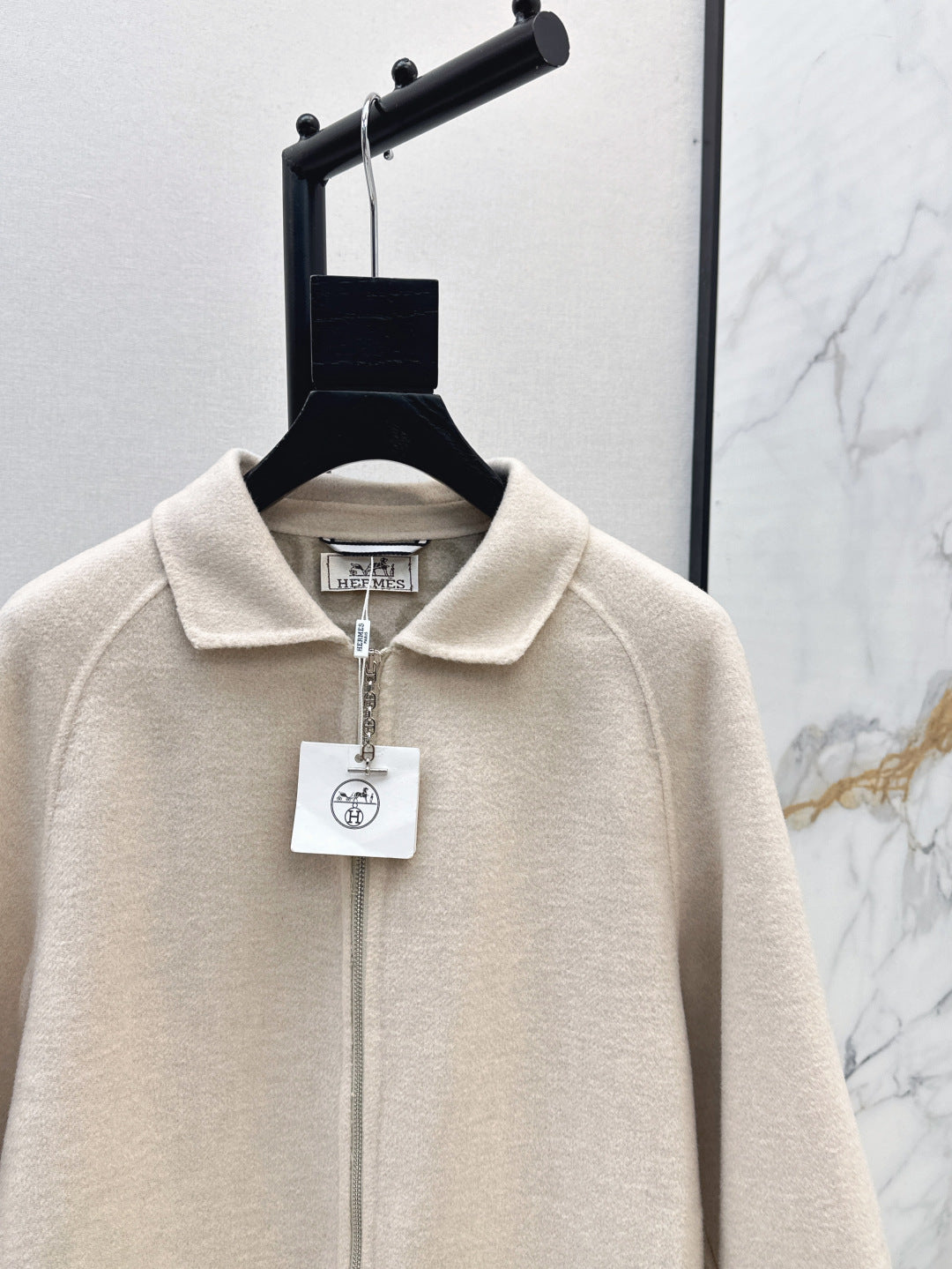 H 25fw cashmere coat