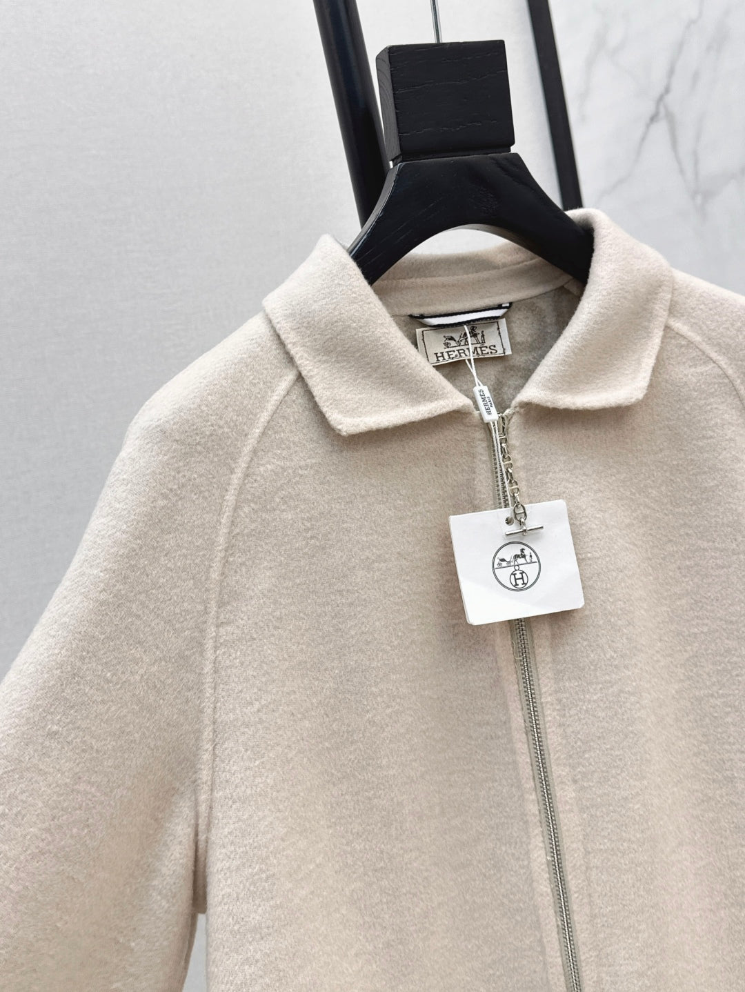 H 25fw cashmere coat