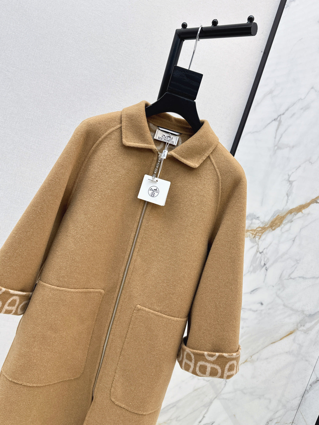 H 25fw cashmere coat