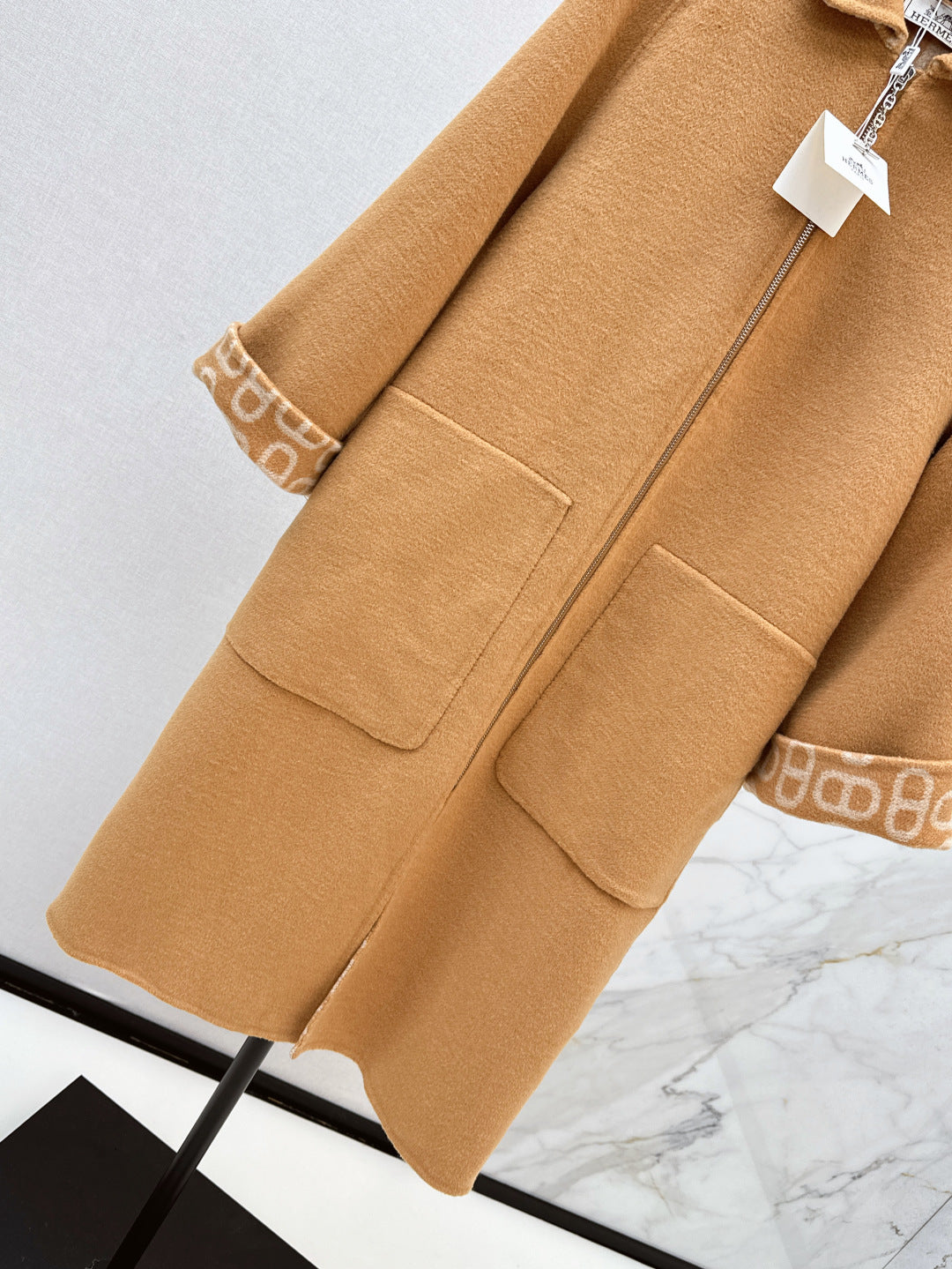 H 25fw cashmere coat