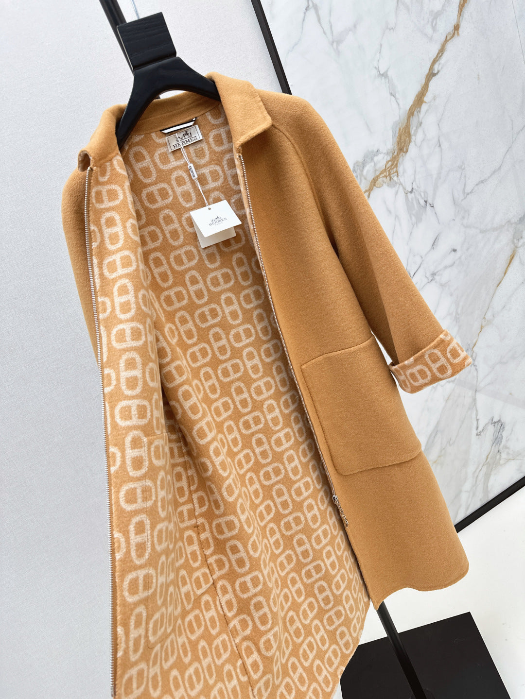 H 25fw cashmere coat