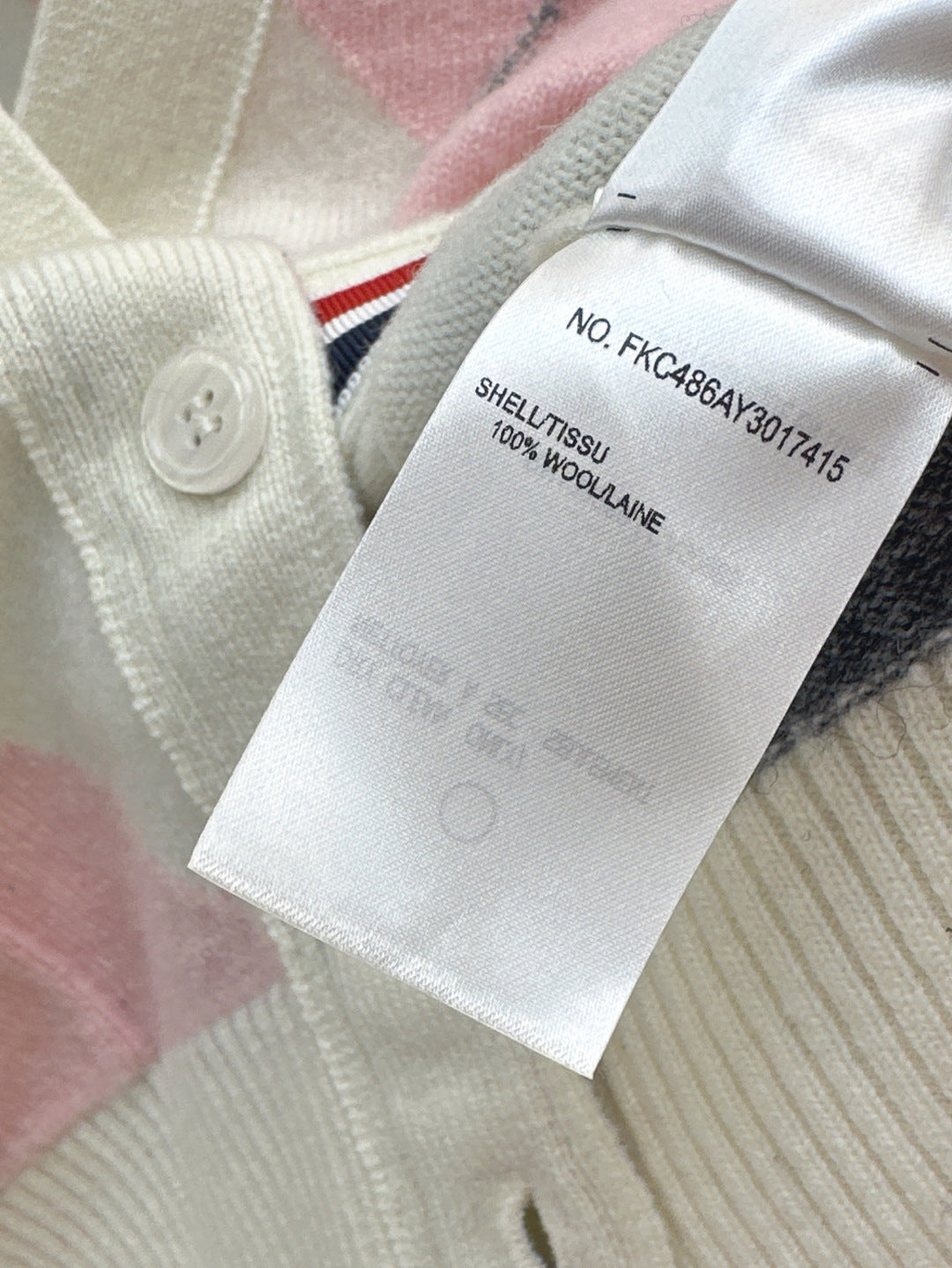 T 25fw knitted cardigan