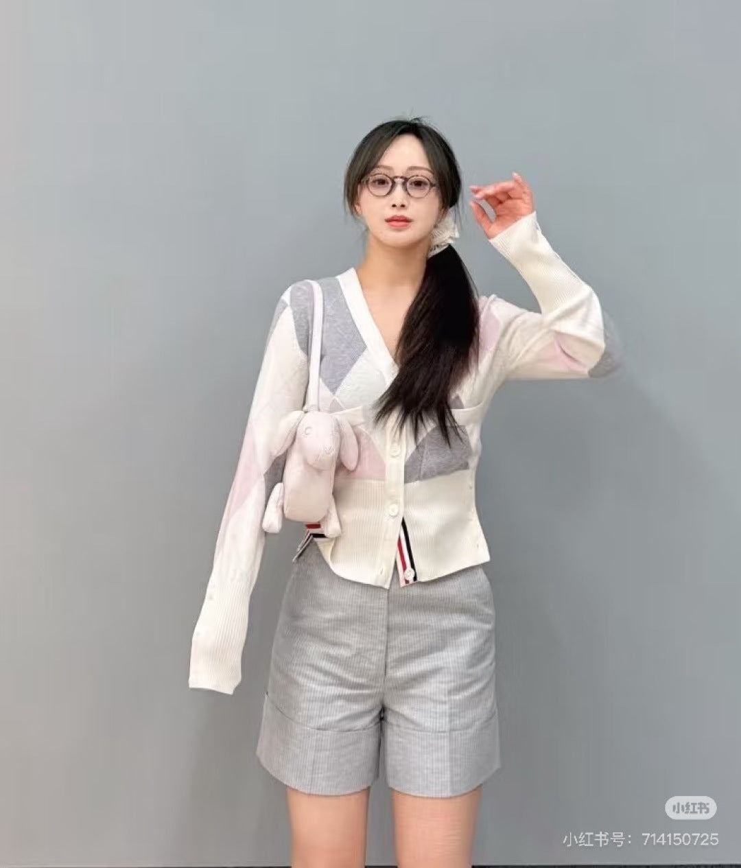 T 25fw knitted cardigan