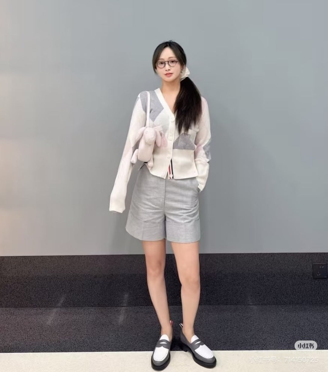 T 25fw knitted cardigan