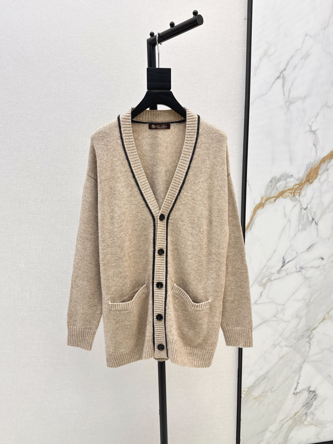 Lor 25fw cashmere cardigan