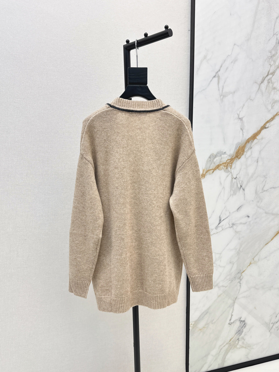 Lor 25fw cashmere cardigan