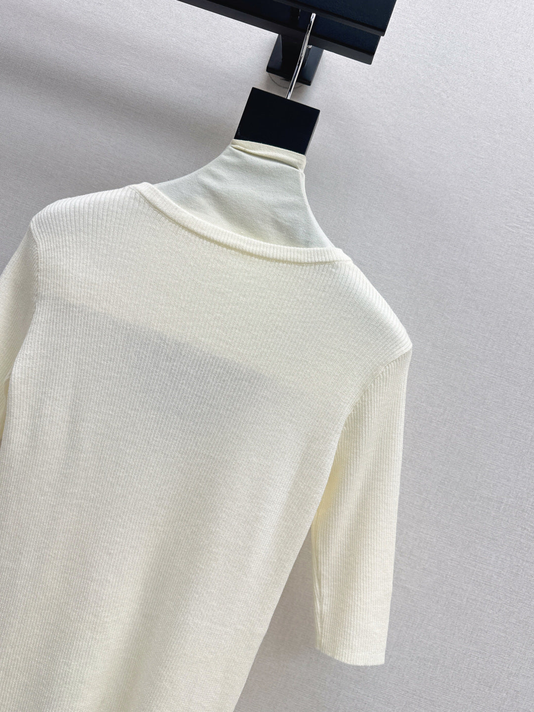 Bru 25fw knitted shirt