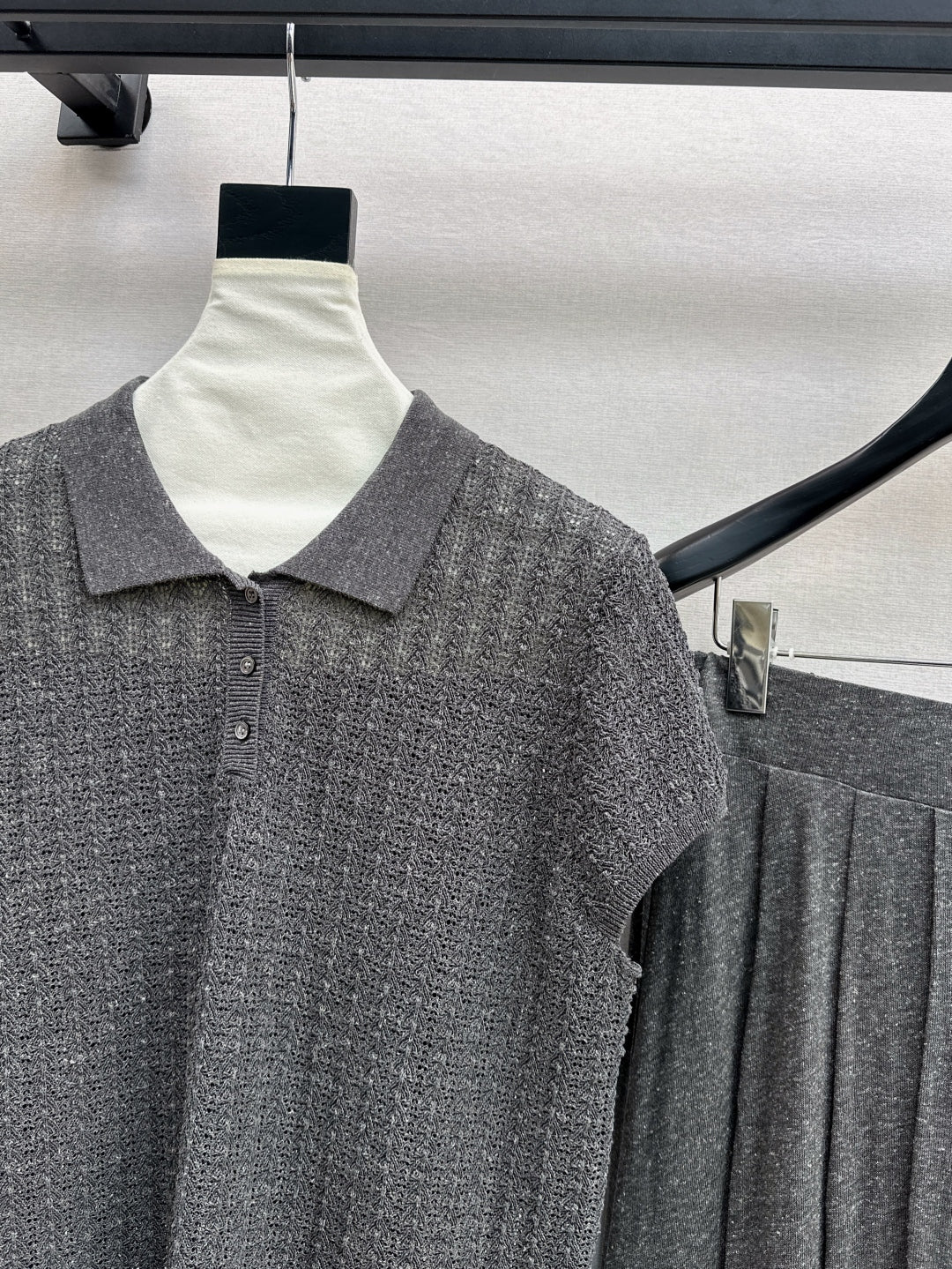 Lor 25fw knitted suit