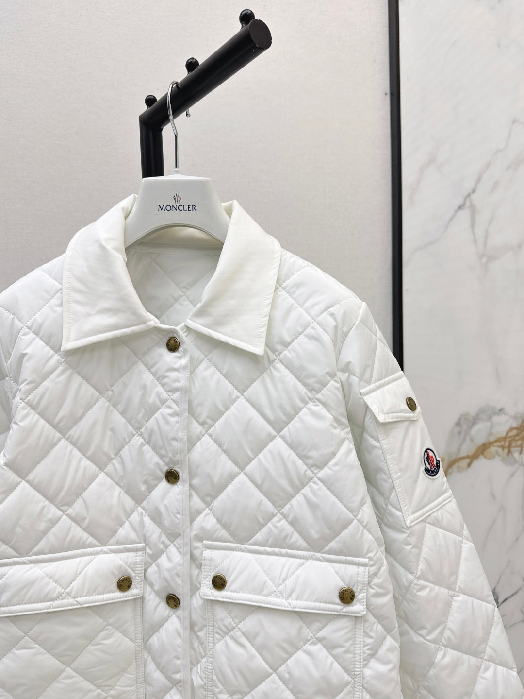 Veste matelassée Mon 25fw