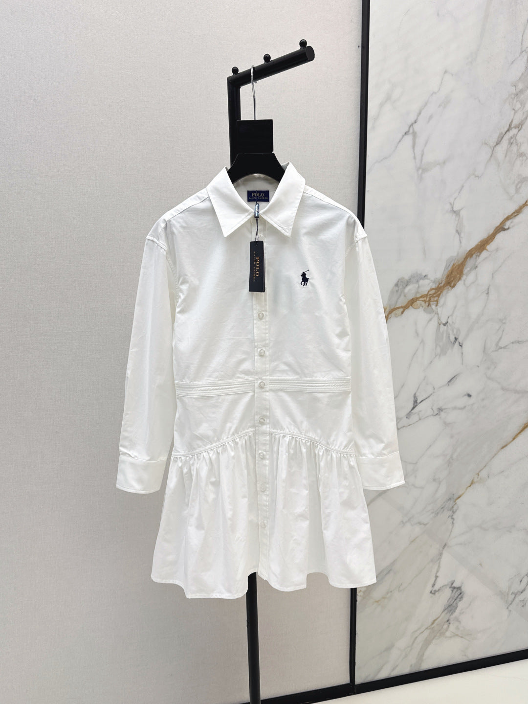 Ral 25fw pleated dress