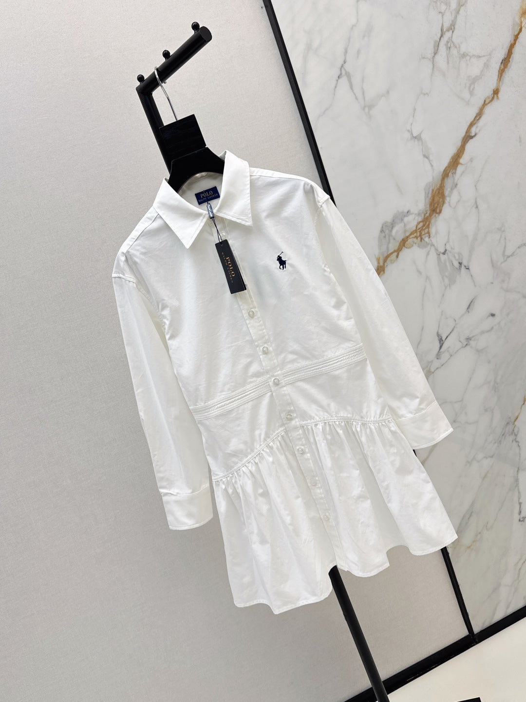 Ral 25fw pleated dress