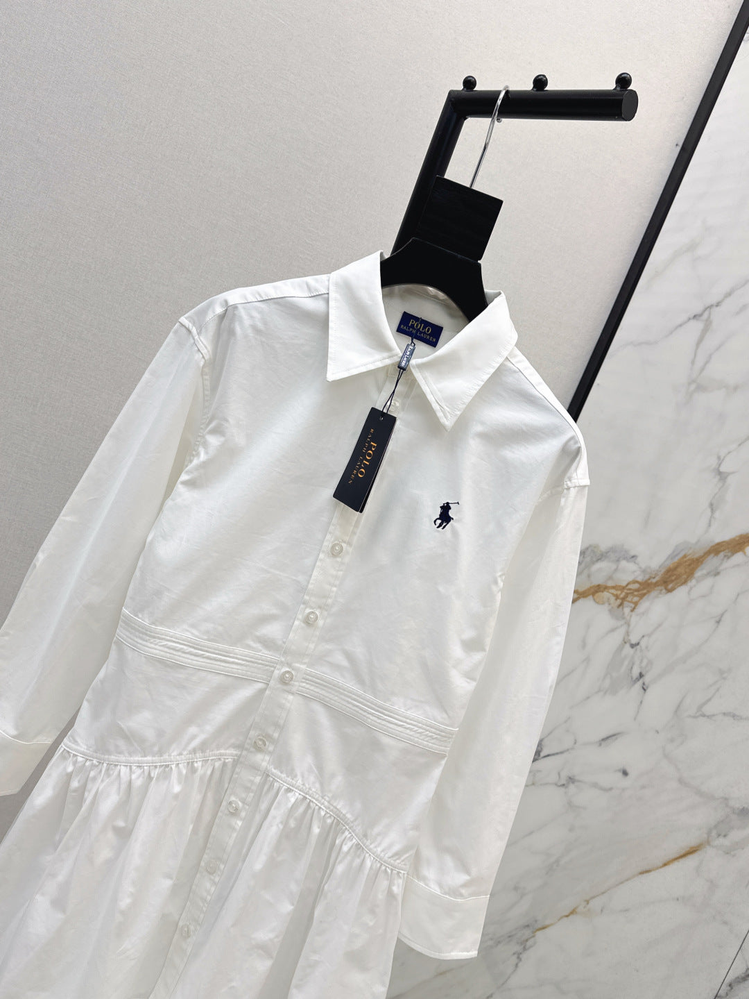 Ral 25fw pleated dress