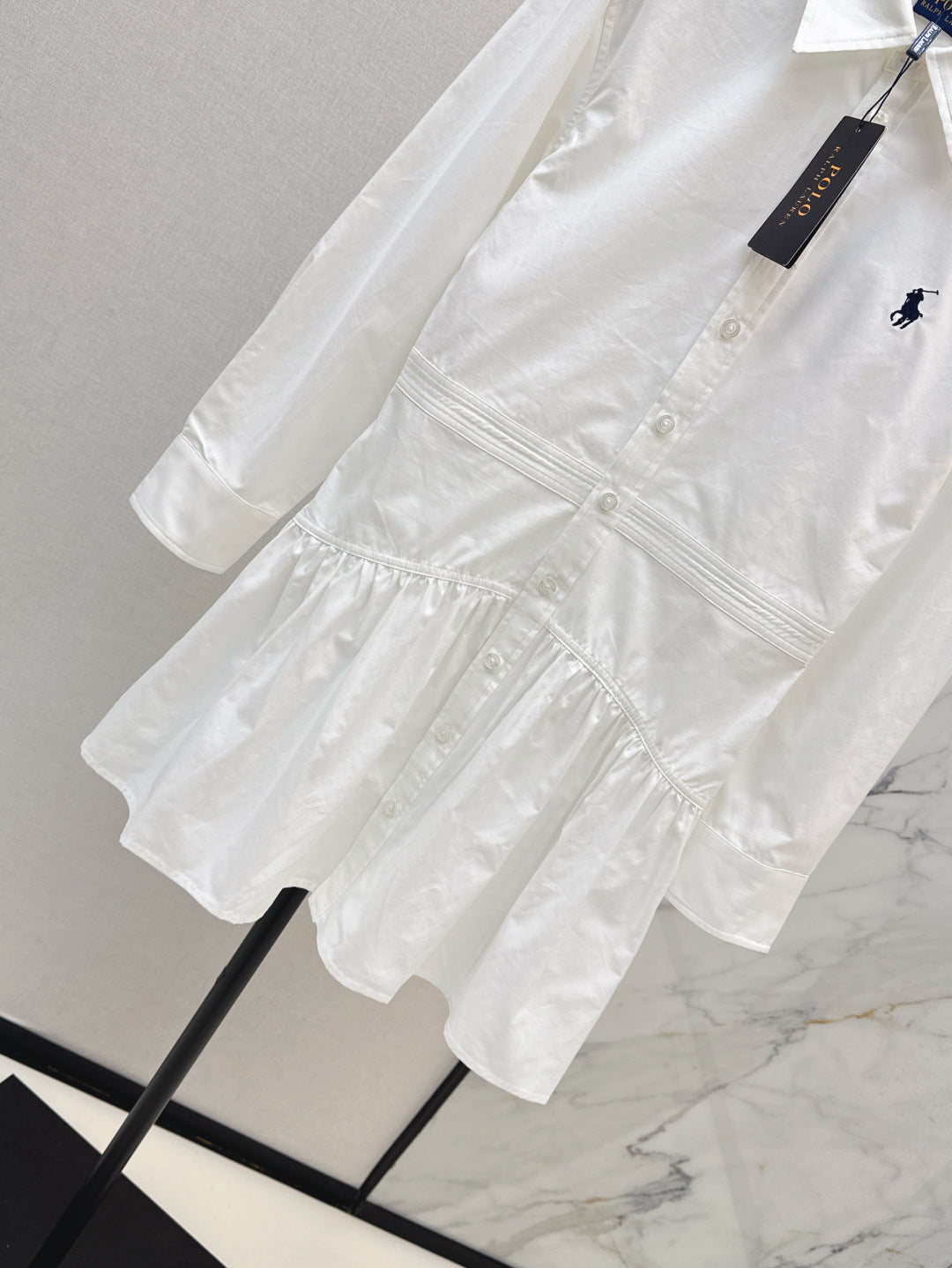 Ral 25fw pleated dress