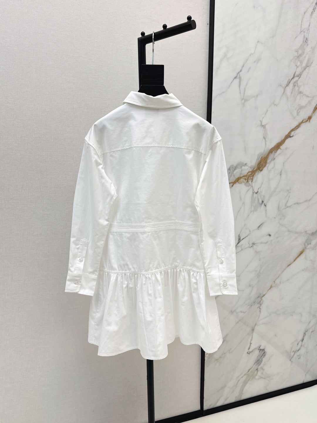 Ral 25fw pleated dress