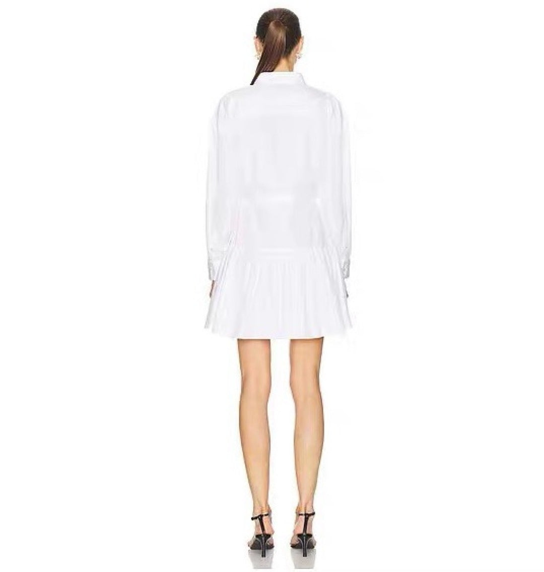 Ral 25fw pleated dress