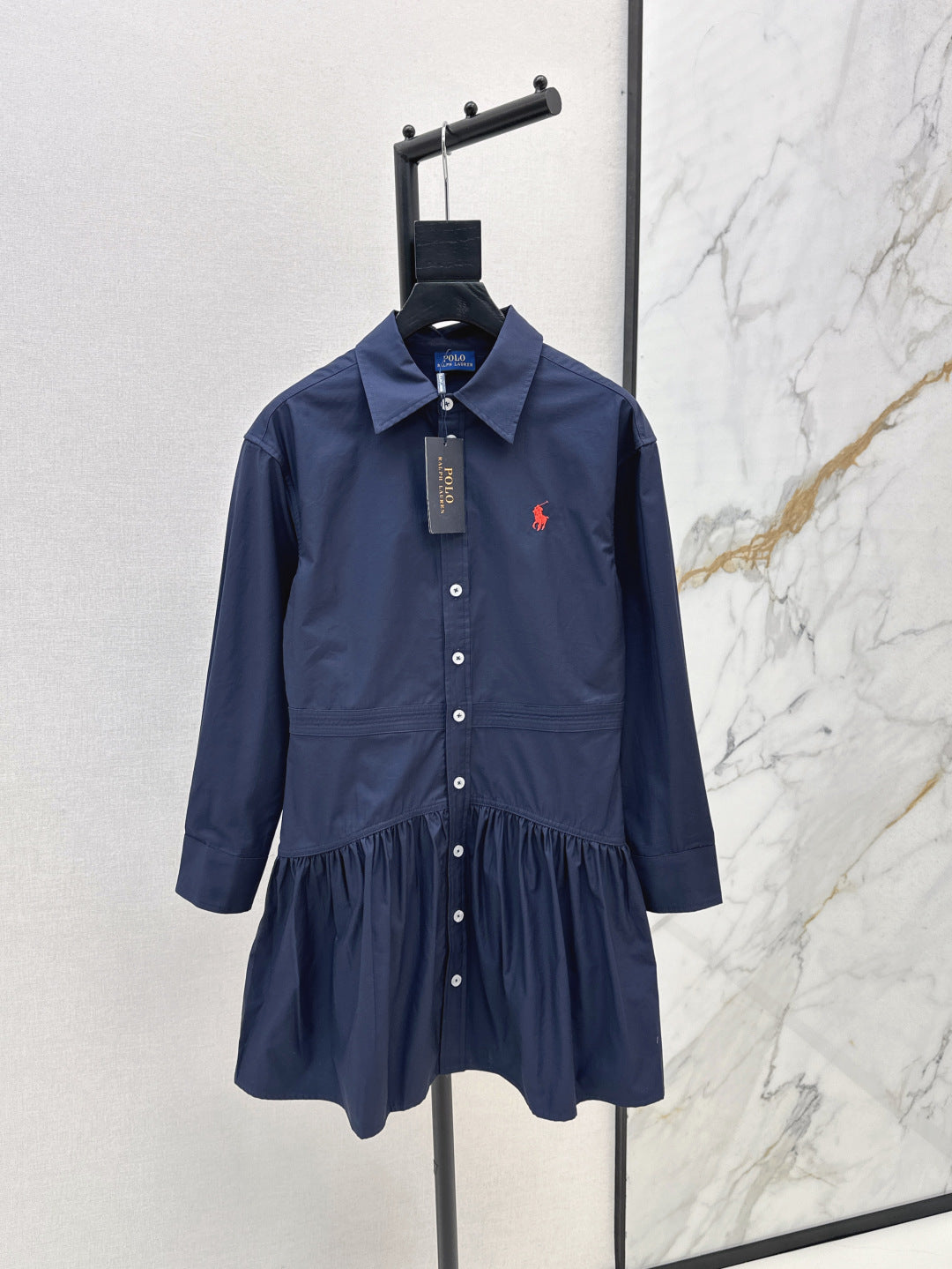 Ral 25fw pleated dress