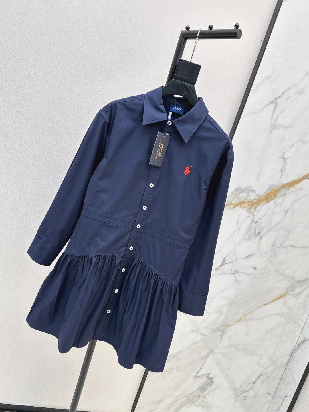 Ral 25fw pleated dress