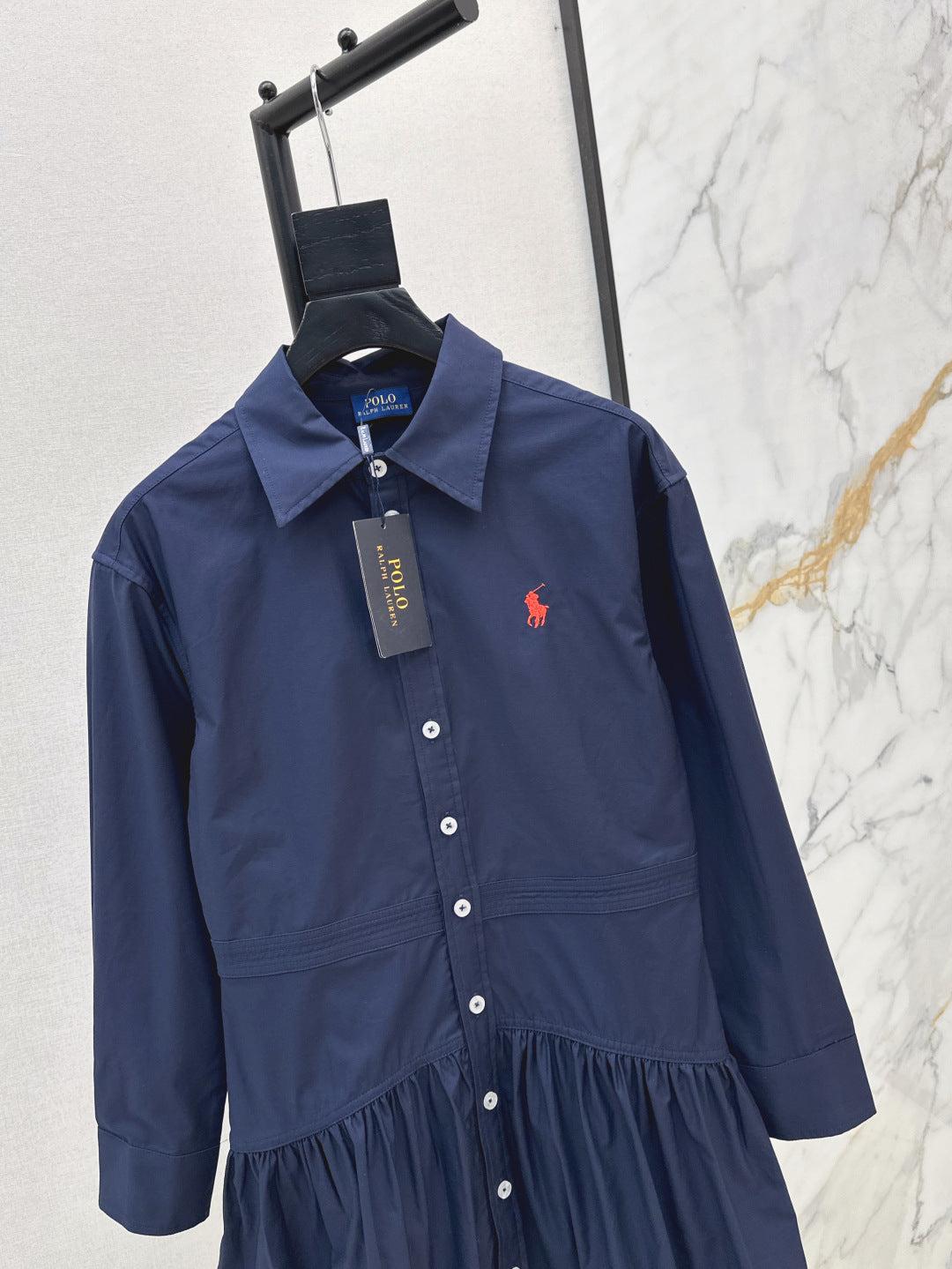 Ral 25fw pleated dress