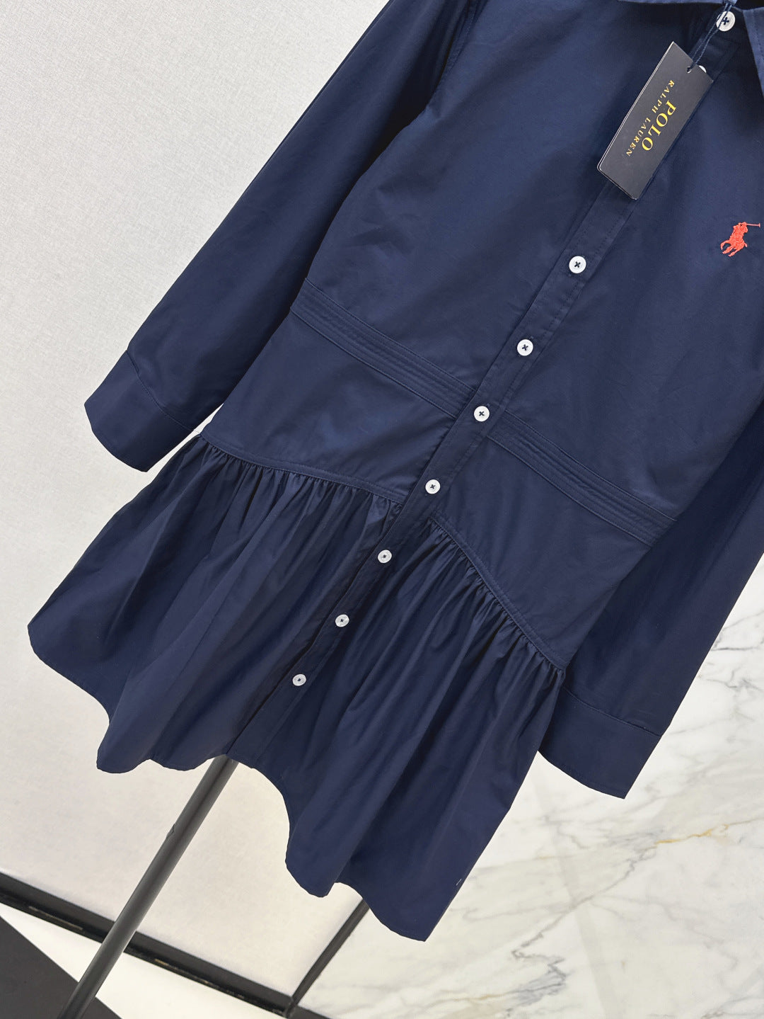Ral 25fw pleated dress